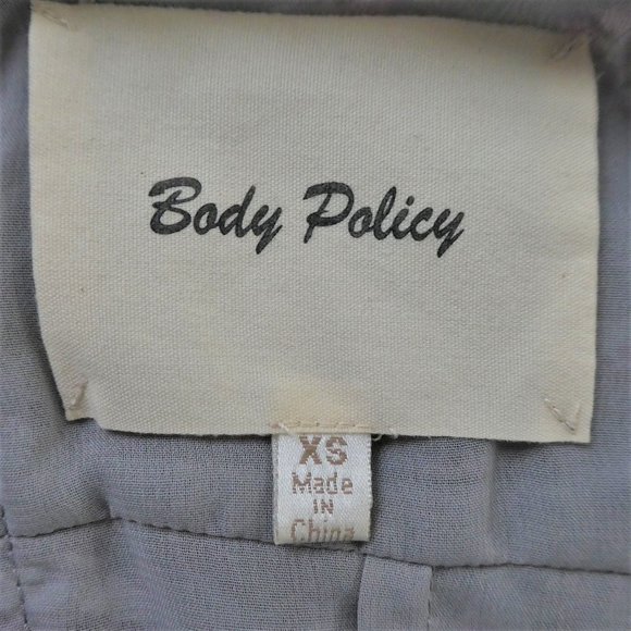 SiLK Body Policy Dress Floral T Back Exposed Zipper XS - Picture 7 of 9